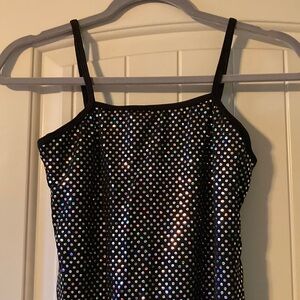 Black Sparkly Dance Costume
